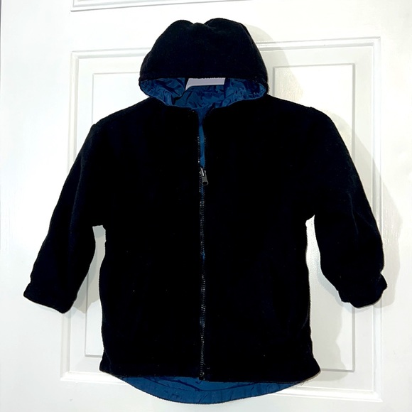 SALE! ALL KIDS CLOTHES 3 for $14! Kids Reversible Jacket Kids Size 4/5 - Picture 3 of 14